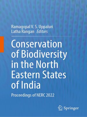 cover image of Conservation of Biodiversity in the North Eastern States of India